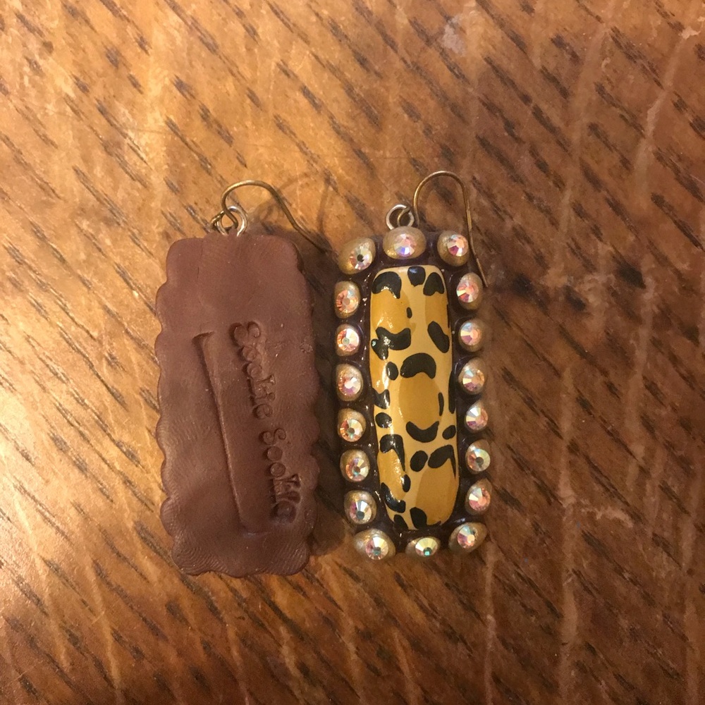 Cheetah Sookie Sookie Earrings